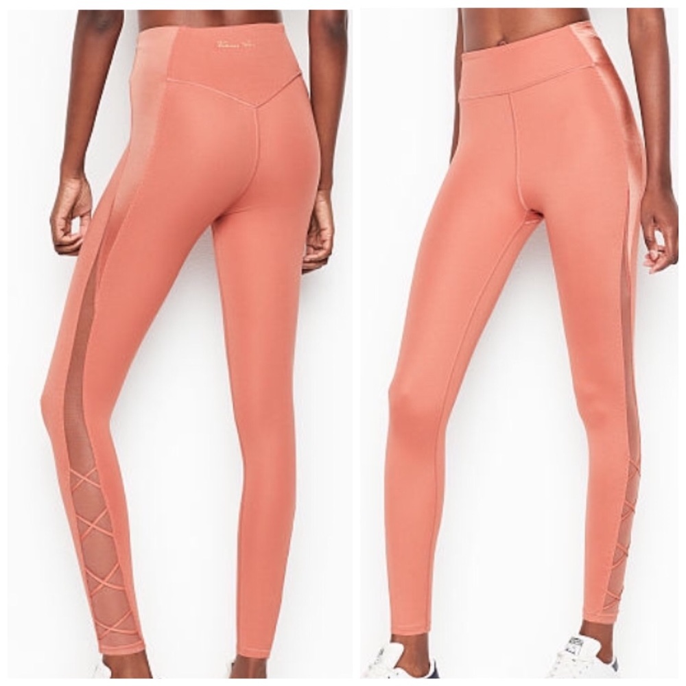 💖NEW! VS Lace-up Ultra High Rise 7/8 Tight